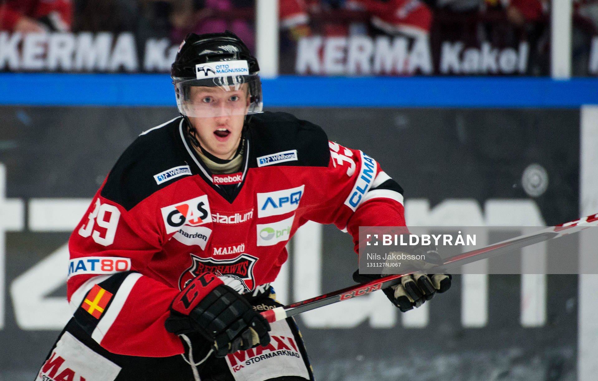Malmö Redhawks Kalle Hult