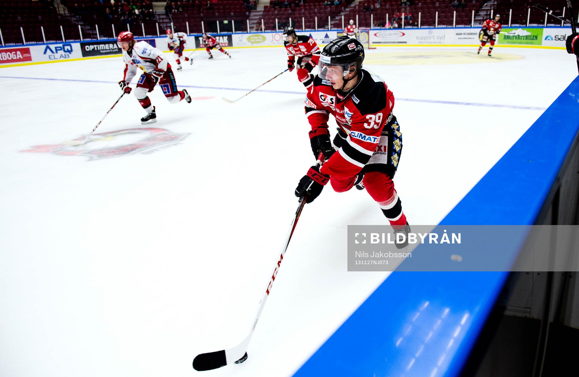 Malmö Redhawks Kalle Hult