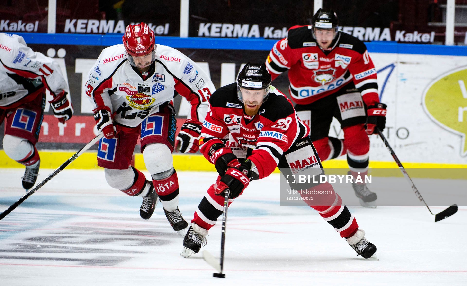 Malmö Redhawks Jens Olsson