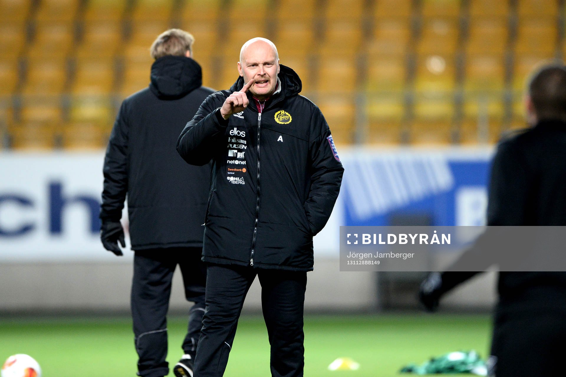 Elfsborgs tränare Klas Ingesson
