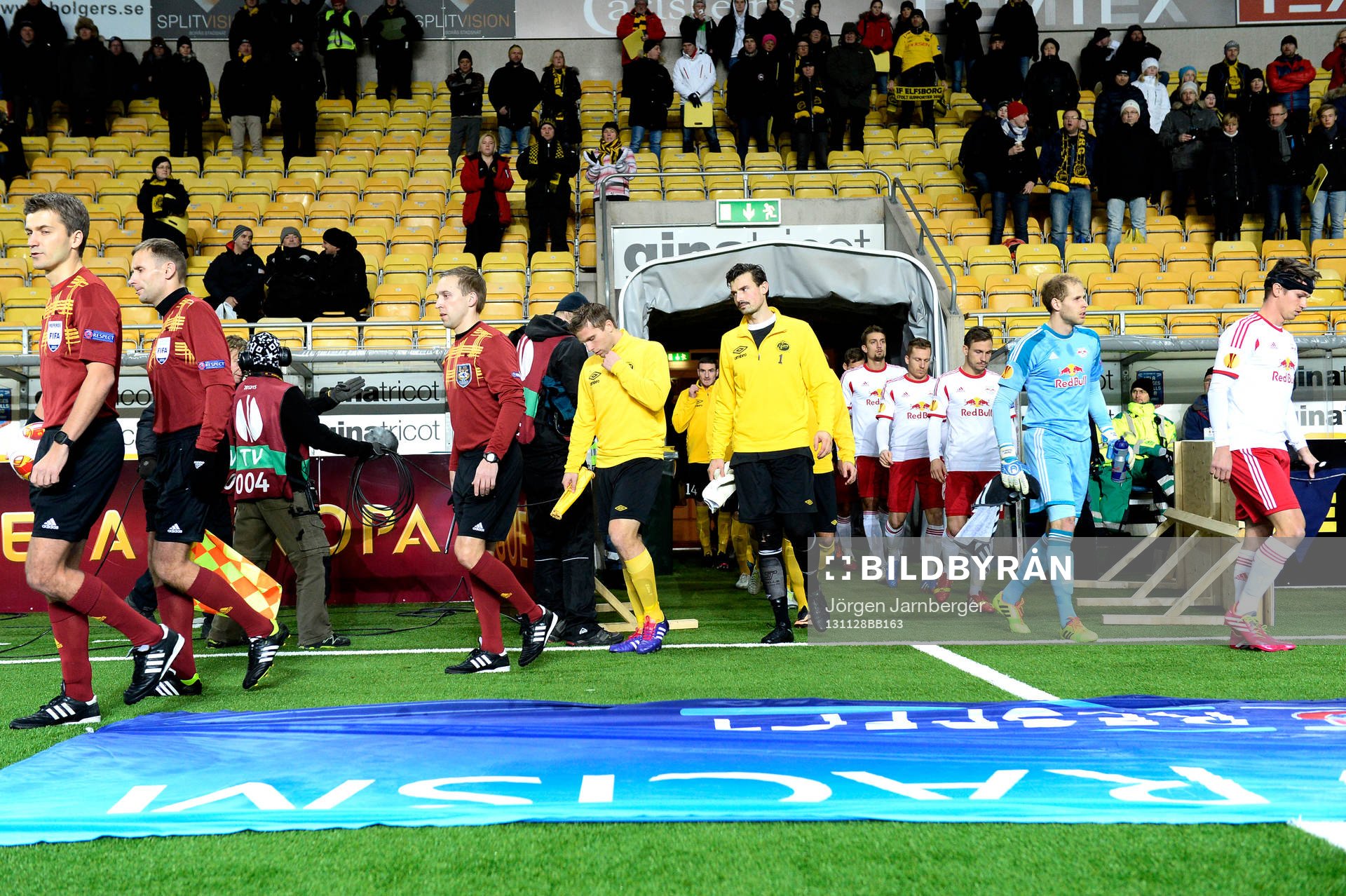 Elfsborgs Anders Svensson målvakt Kevin Stuhr-Ellegaard