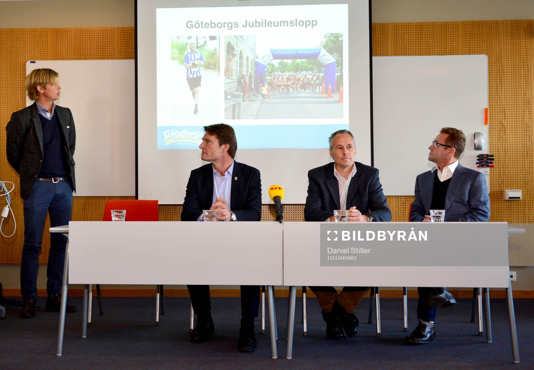 s Magnus Söderström, Martin Kurzwelly, klubbdirektör i