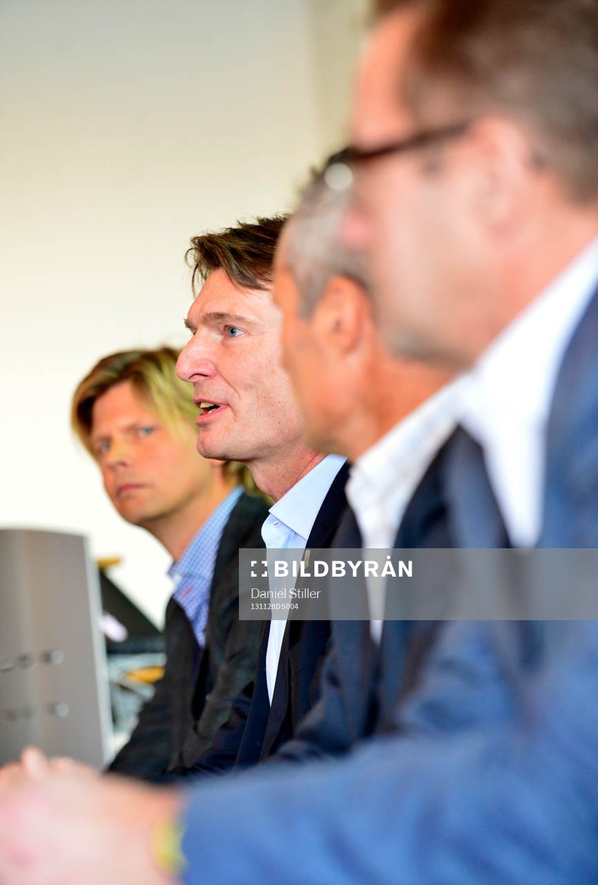 Martin Kurzwelly, klubbdirektör i IFK Göteborg,