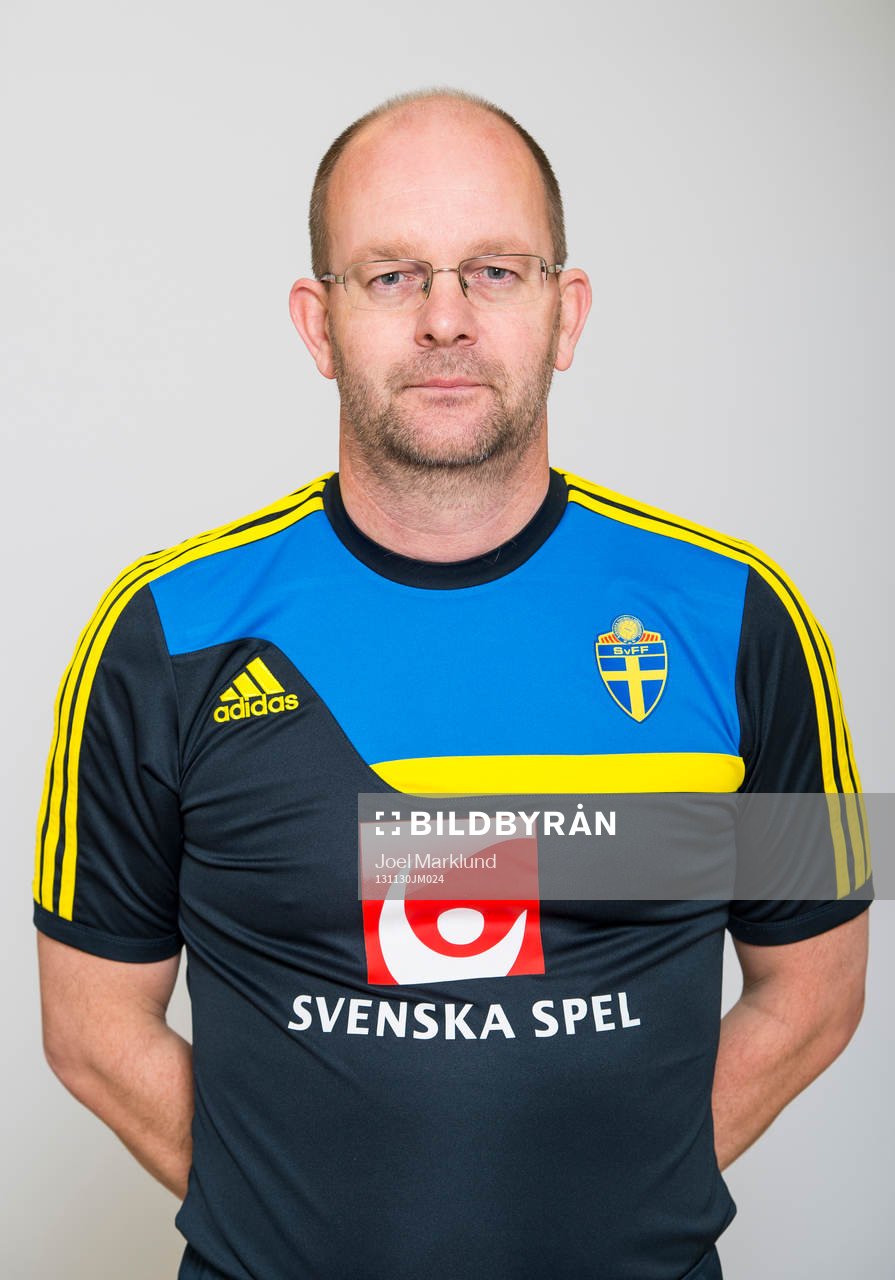 Stefan Mårtensson, tränare för P16/97-landslaget