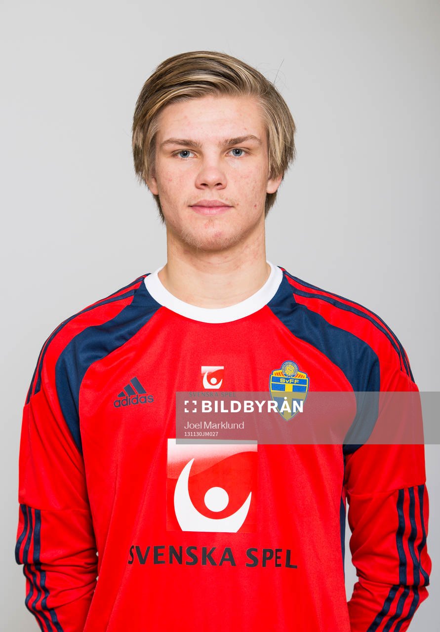 Oscar Jonsson, som spelar i P16/97-landslaget