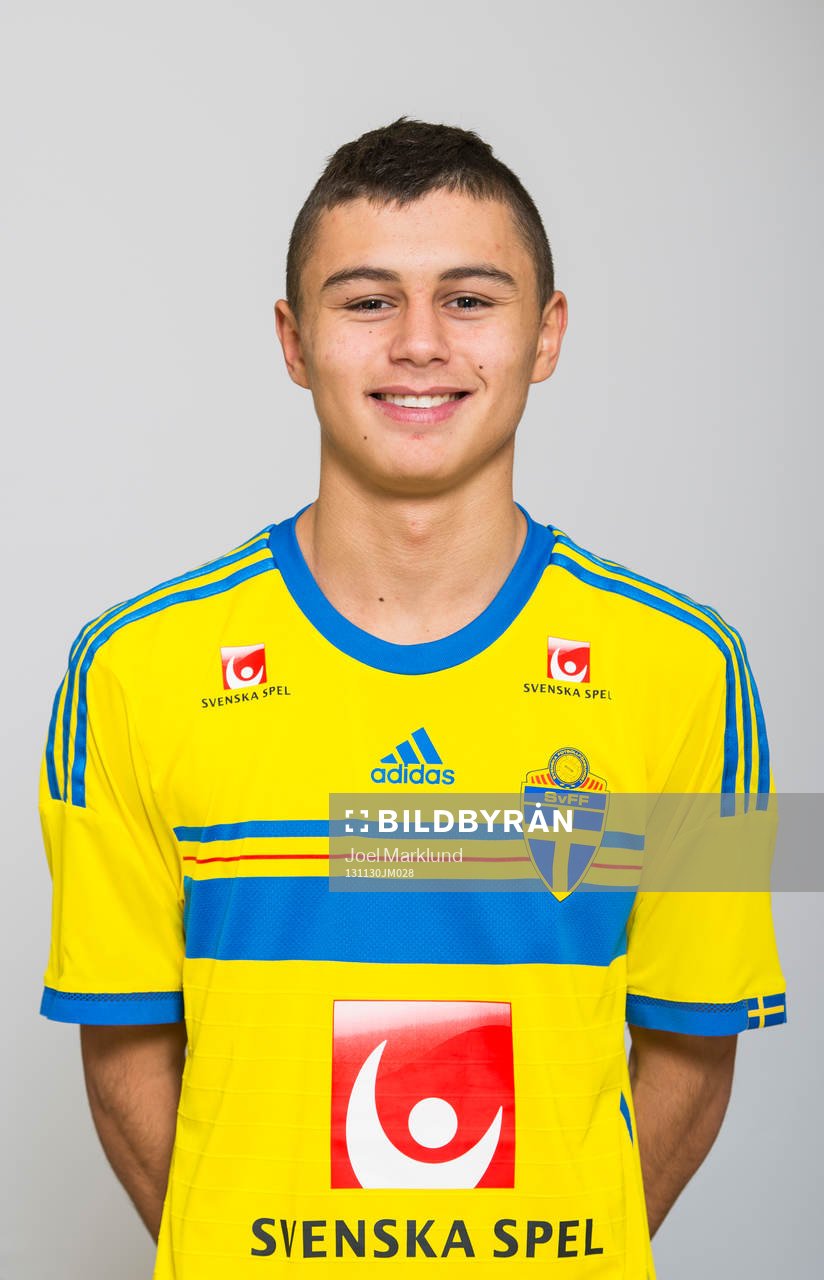 Zia Sakirovski, som spelar i P16/97-landslaget