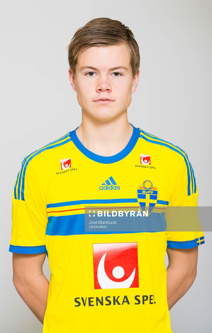 Albin Skoglund, som spelar i P16/97-landslaget