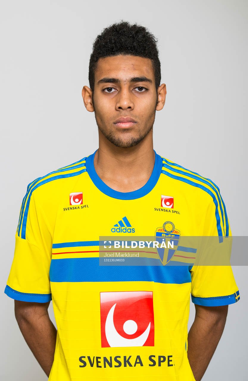 Yonathan Getachew, som spelar i P16/97-landslaget