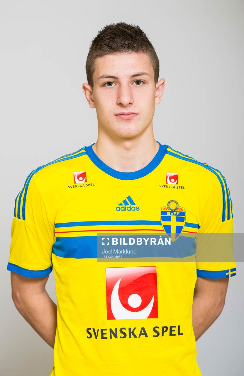 Adnan Maric, som spelar i P16/97-landslaget