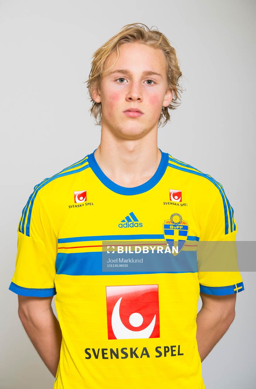 Love Reuterswärd, som spelar i P16/97-landslaget