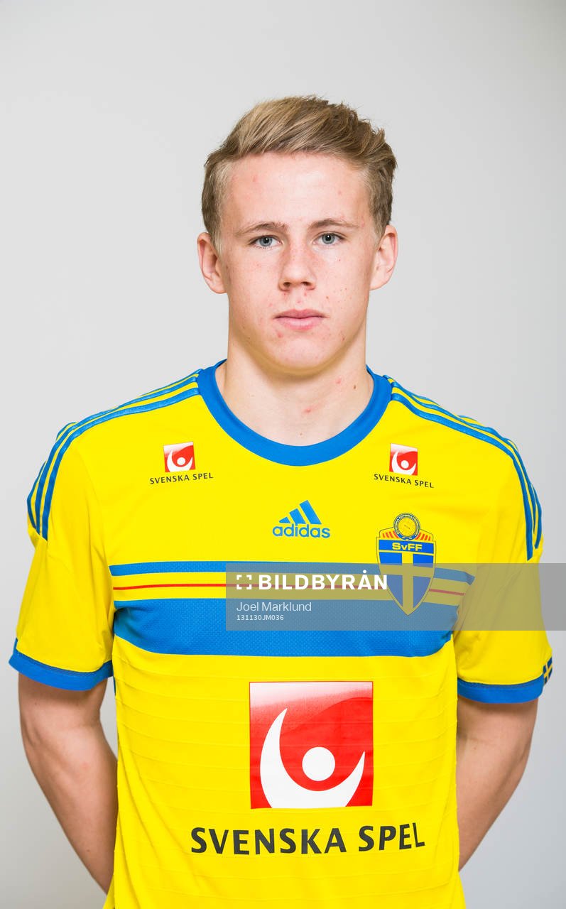Anton Maikkula, som spelar i P16/97-landslaget
