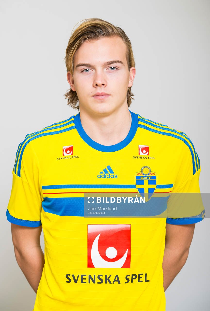 Viktor Orrö, som spelar i P16/97-landslaget