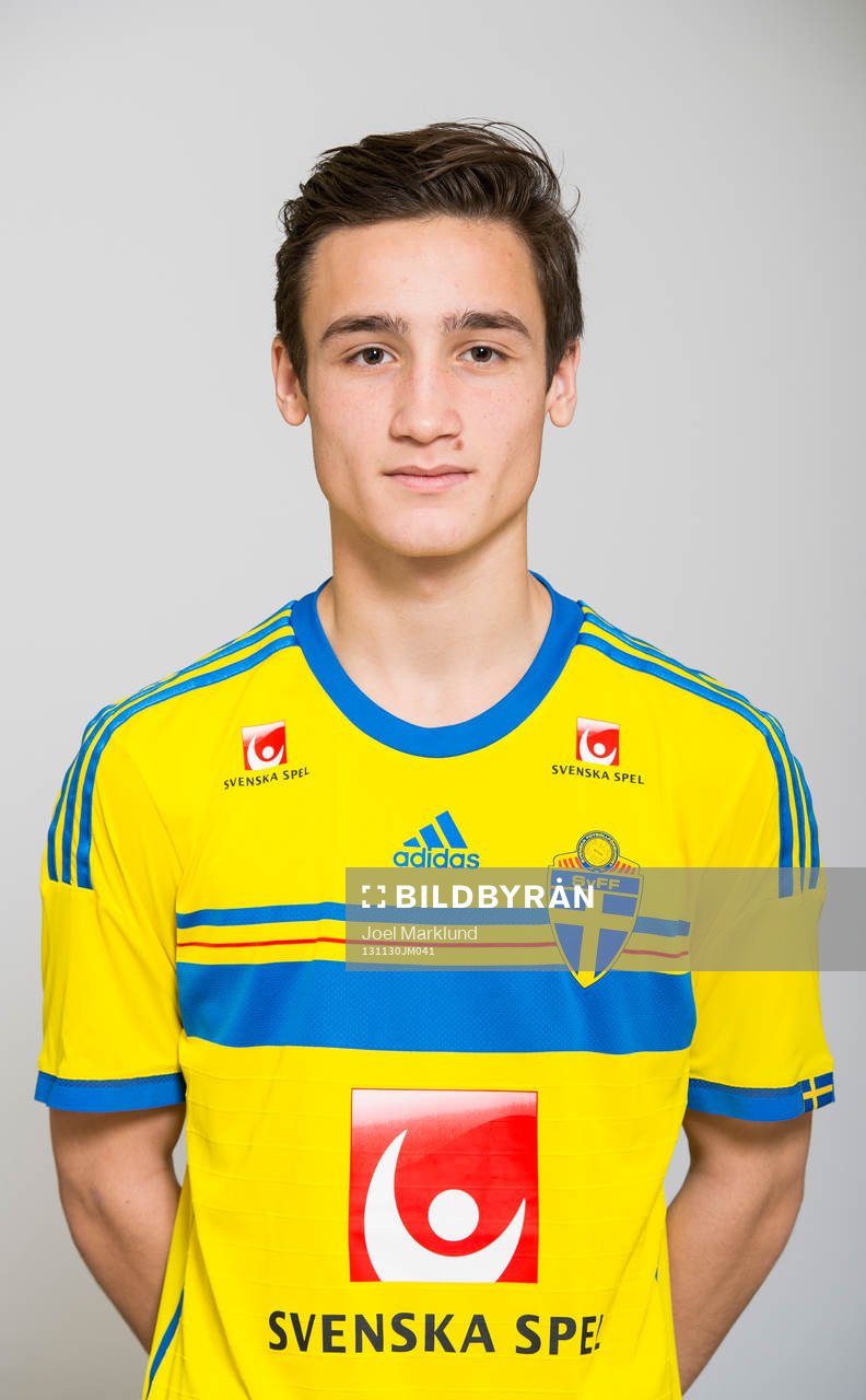 Oskar Nar, som spelar i P16/97-landslaget