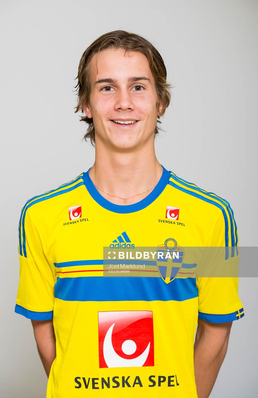 Alfred Carlsson, som spelar i P16/97-landslaget