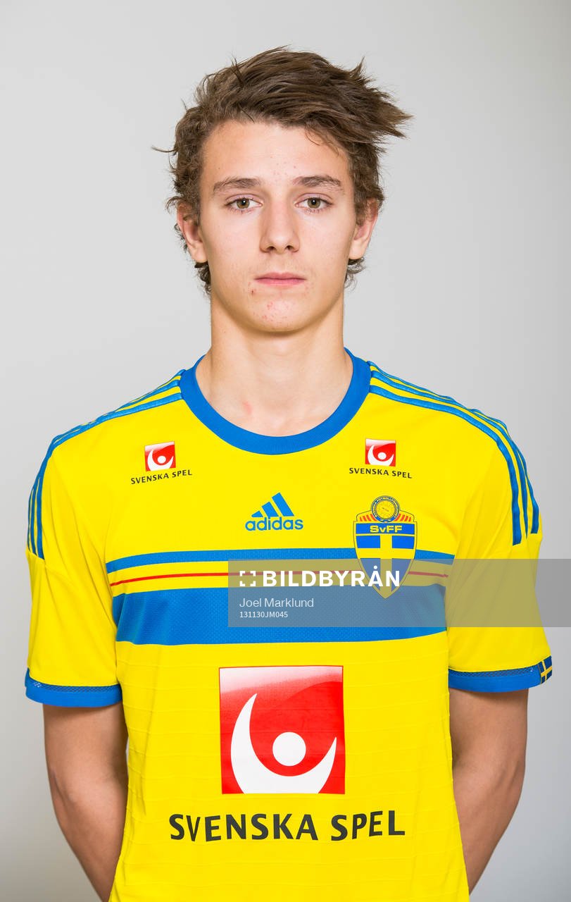 Christopher Mc Vey, som spelar i P16/97-landslaget