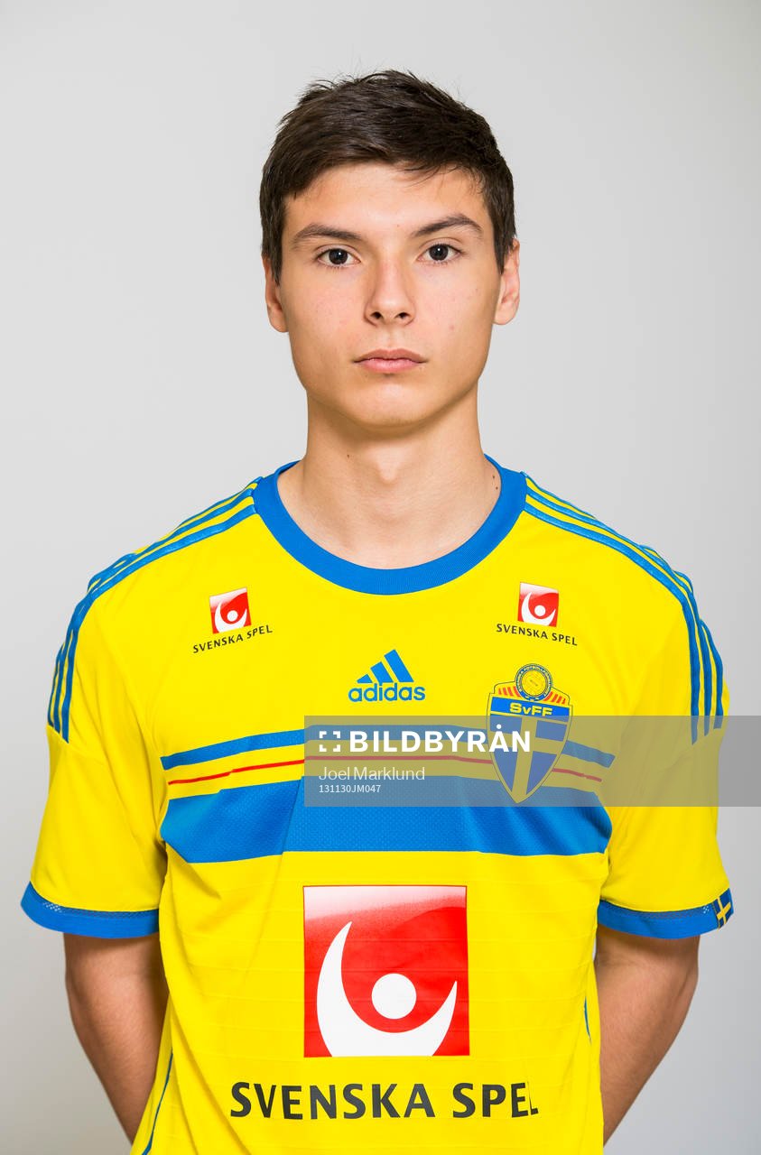 Kristian Gosta, som spelar i P16/97-landslaget
