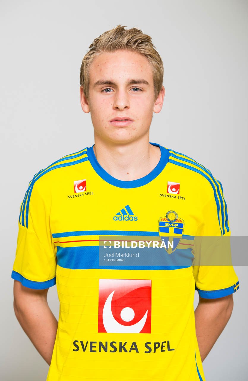 Truls Verngren, som spelar i P16/97-landslaget