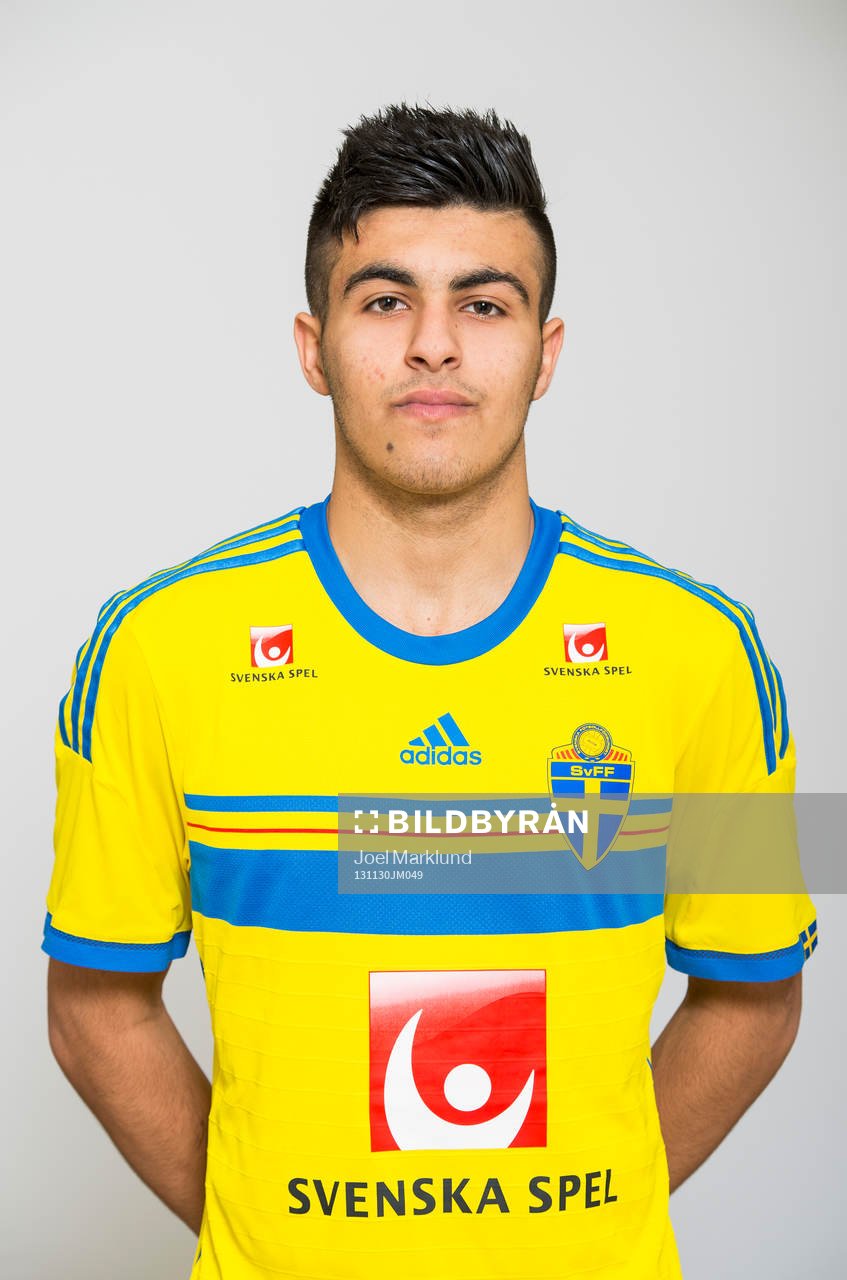 Ihab Naser, som spelar i P16/97-landslaget