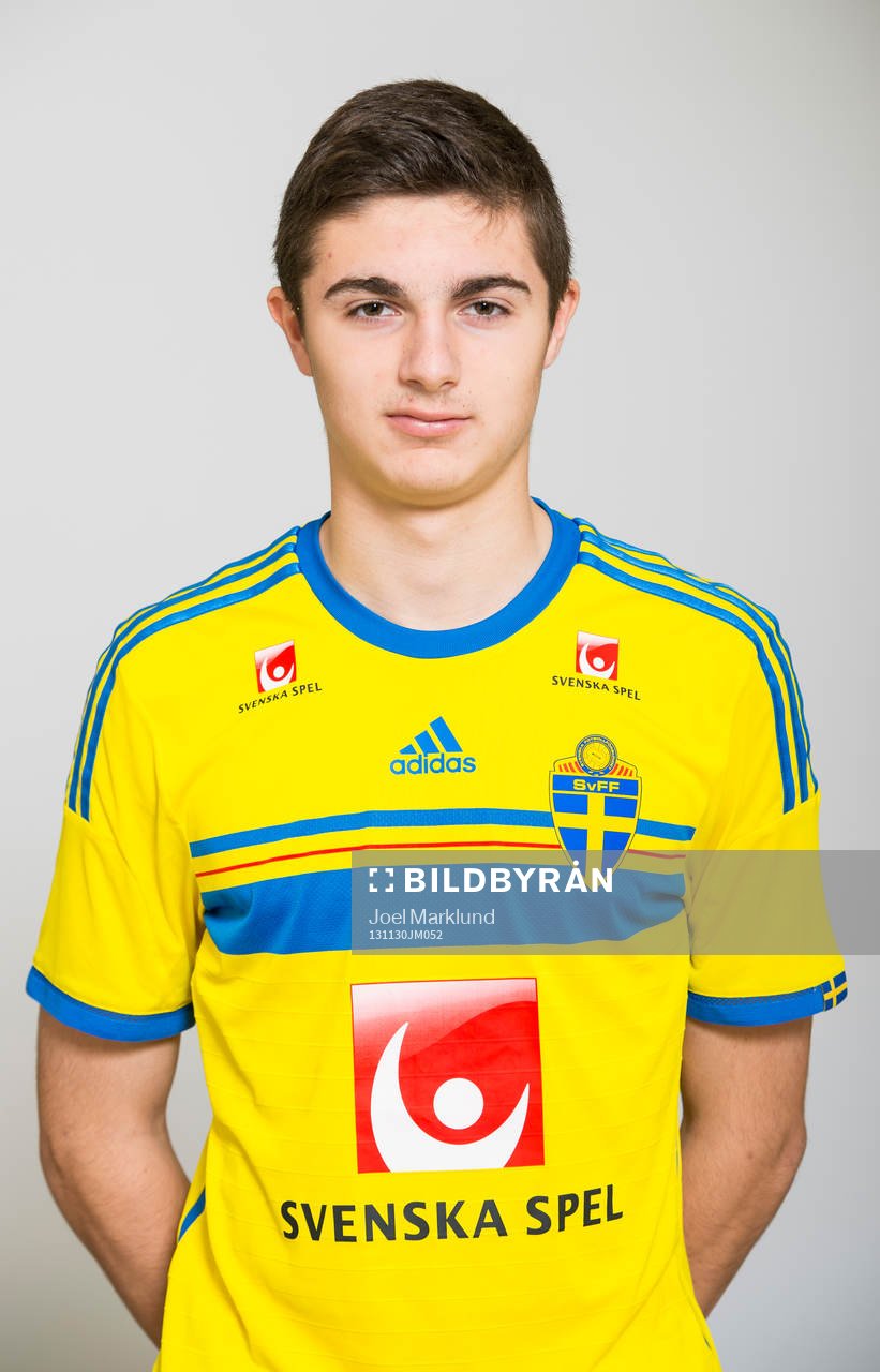 Marko Nikolic, som spelar i P16/97-landslaget