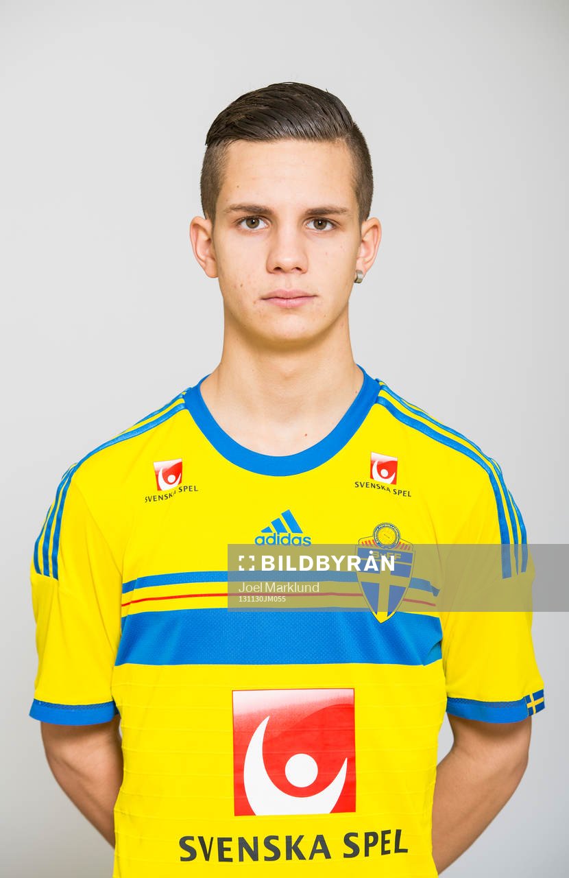 Ilija Jurkovic, som spelar i P16/97-landslaget
