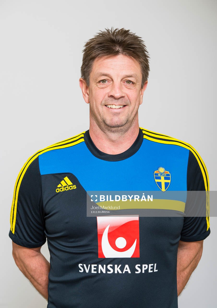 Sven-Olof Bergman, tränare för P16/97-landslaget