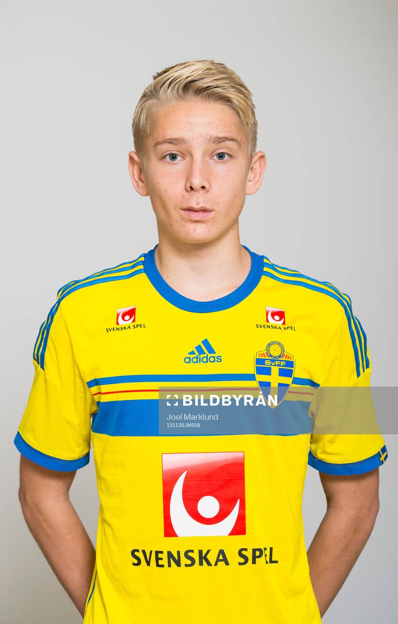 Johan Brannefalk, som spelar i P16/97-landslaget