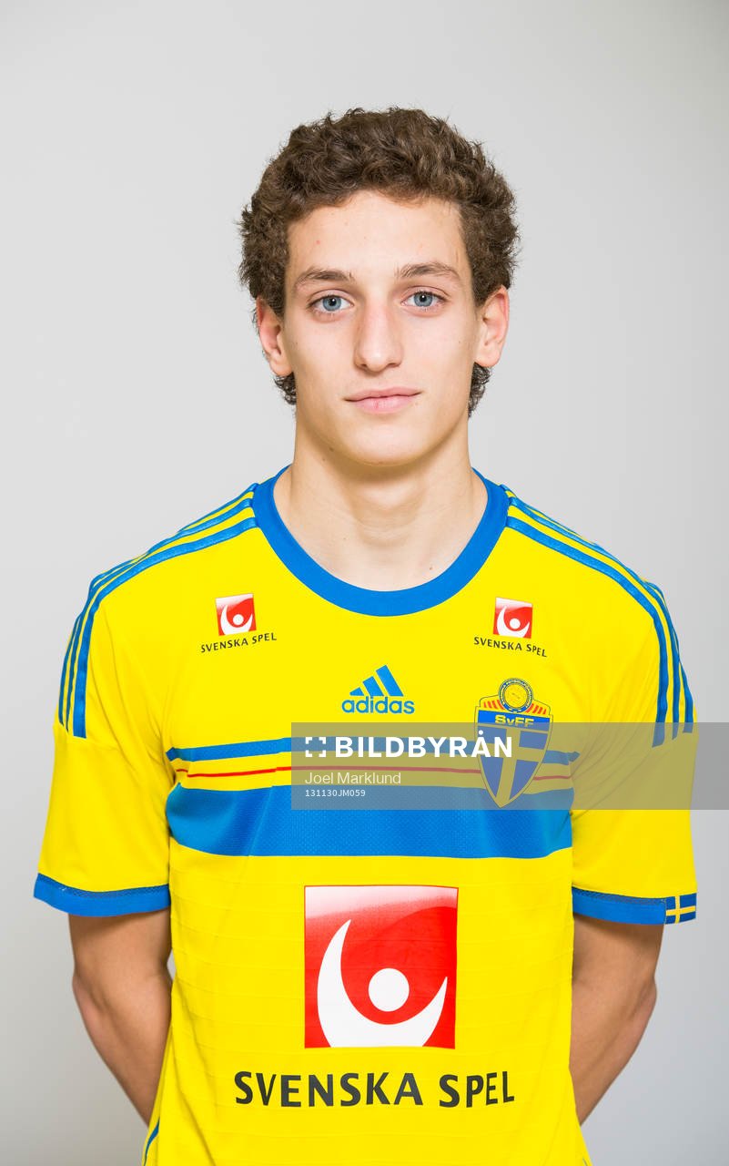 Arian Kabashi, som spelar i P16/97-landslaget