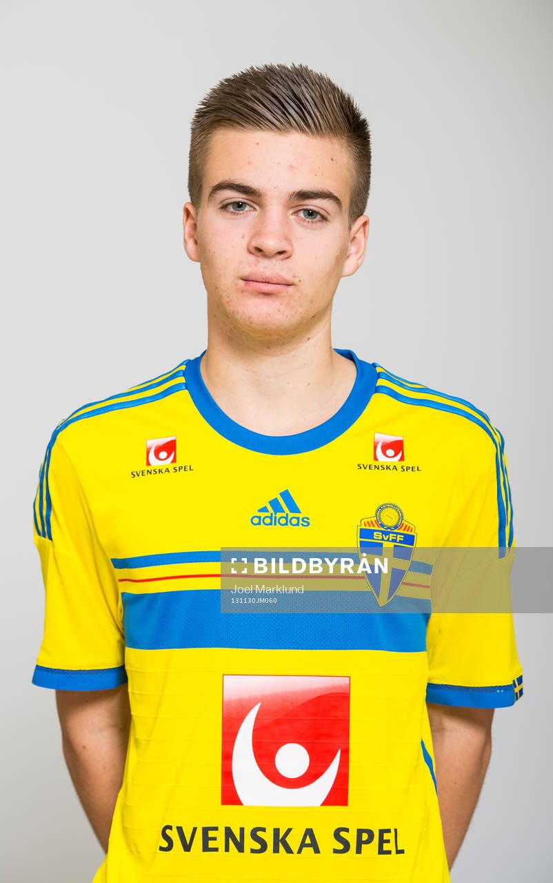 Oscar Iglicar Berntsson, som spelar i P16/97-landslaget