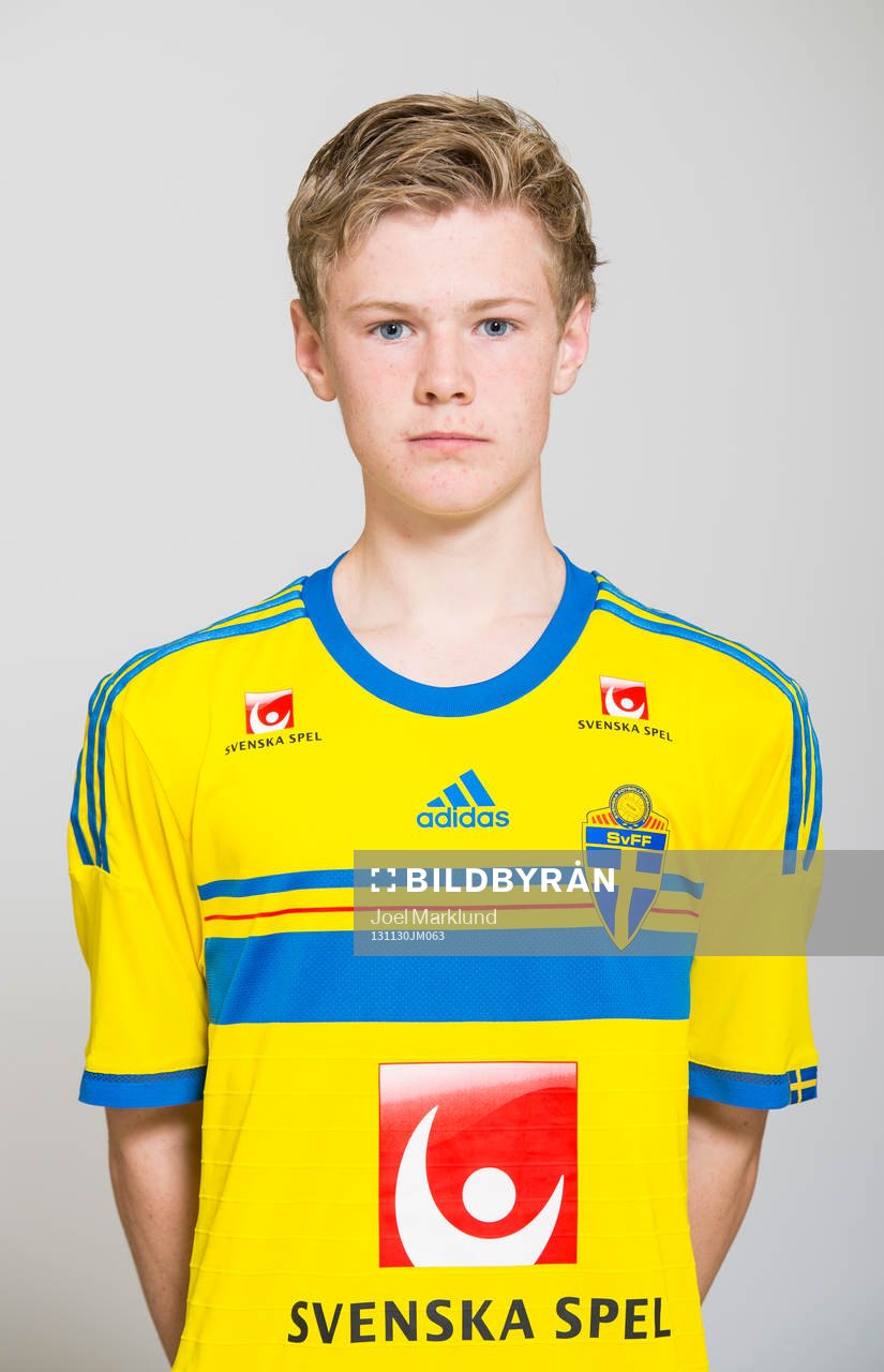 ohan Hjalmarsson, som spelar i P16/97-landslaget