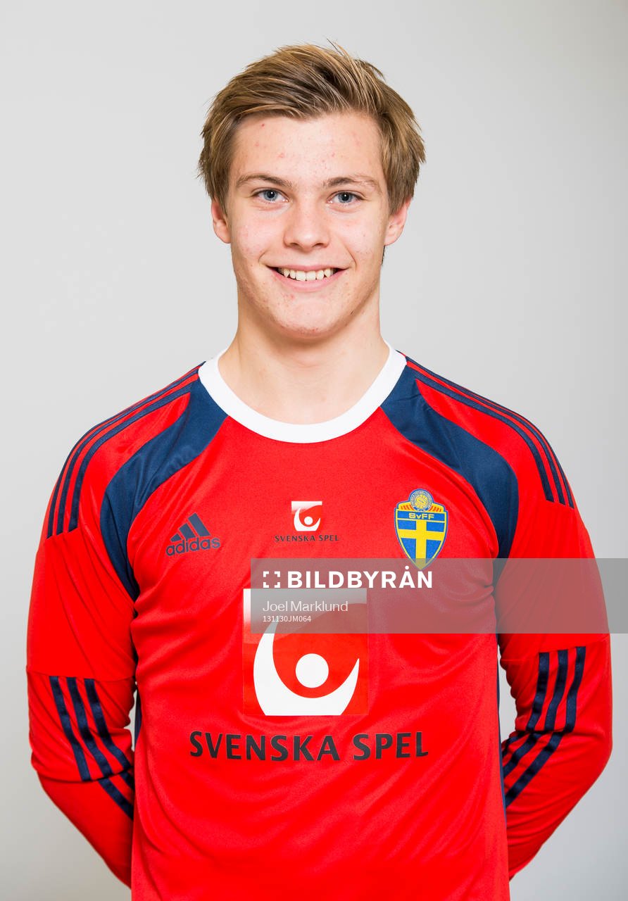 Anton Andersson, som spelar i P16/97-landslaget