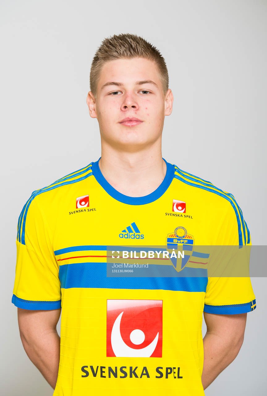 Alexander Leksell, som spelar i P16/97-landslaget