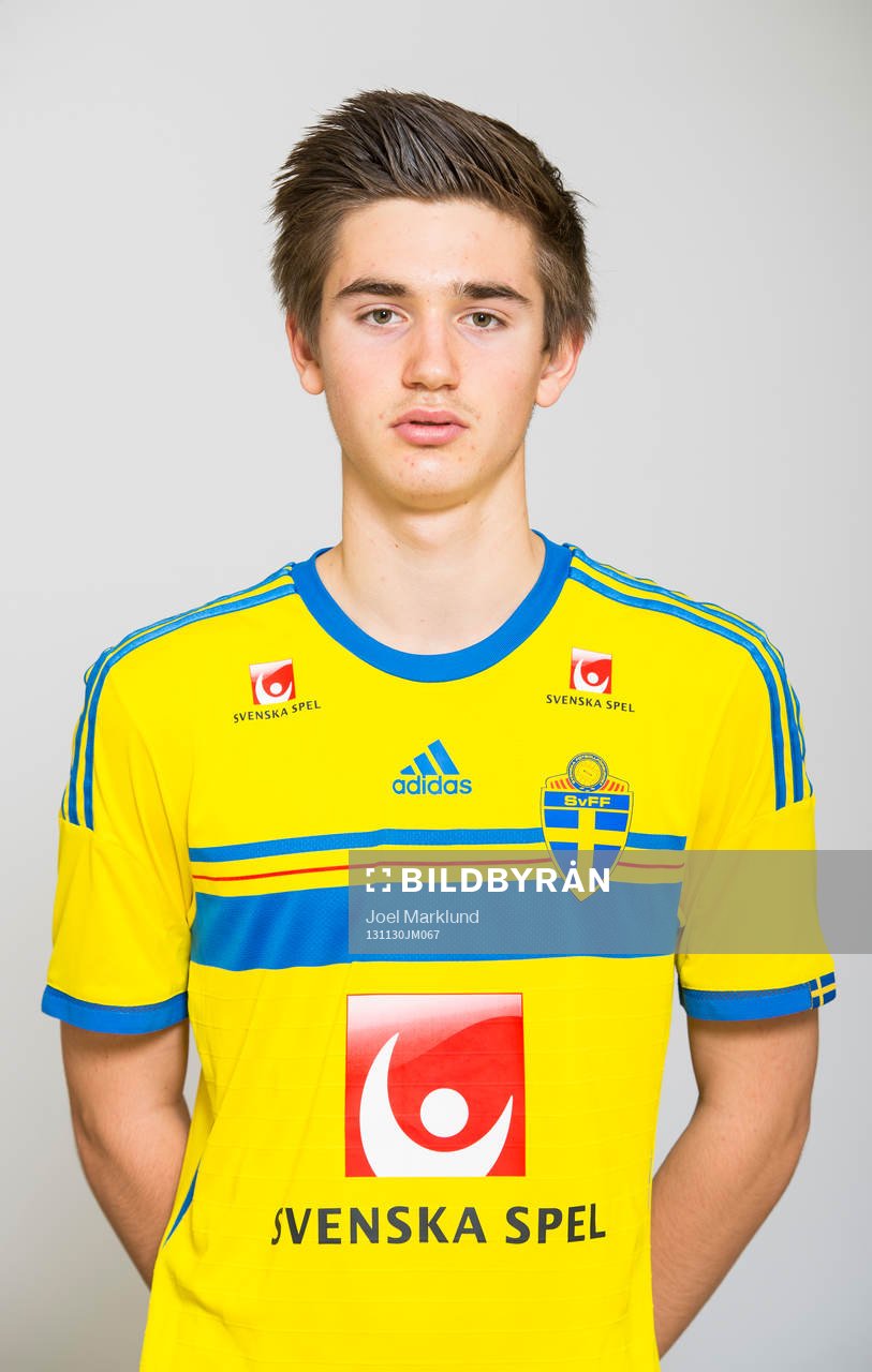 Alexandre Ricourt, som spelar i P16/97-landslaget