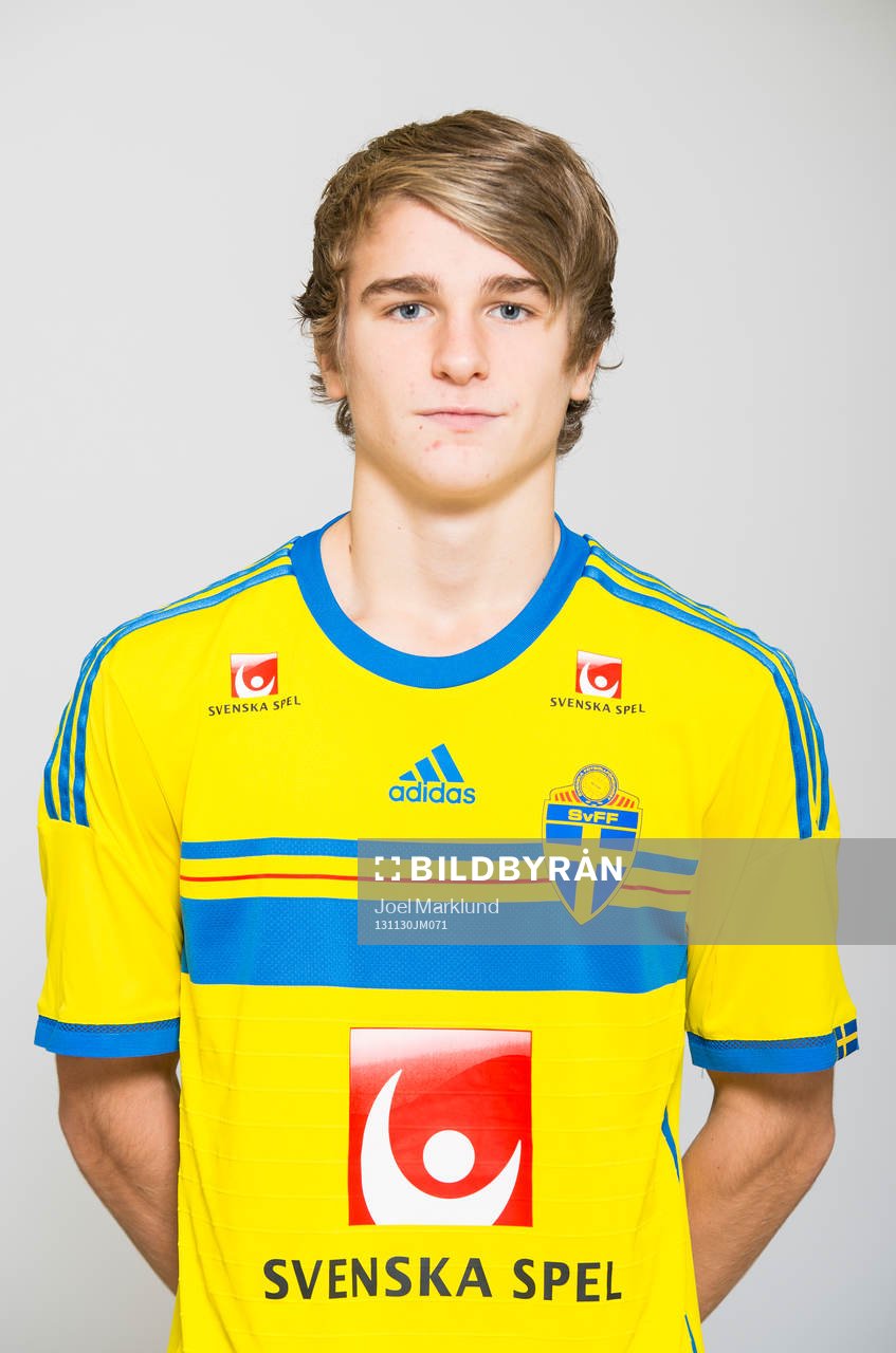 Sebastian Sandlund, som spelar i P16/97-landslaget