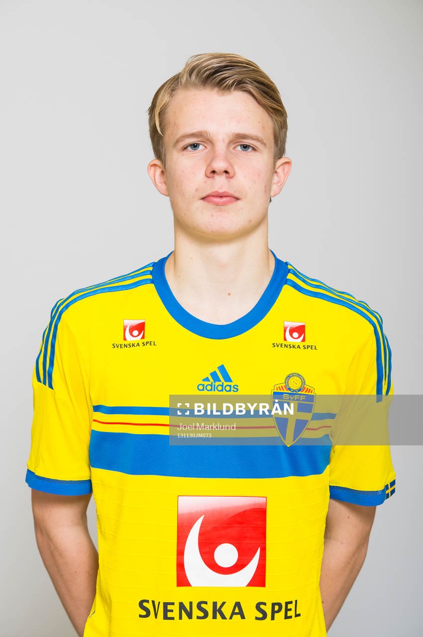 Oscar Kindlund, som spelar i P16/97-landslaget