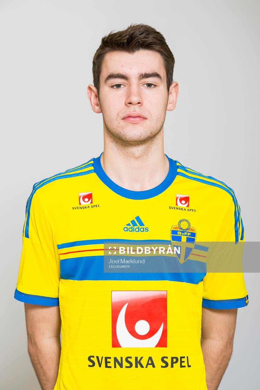 Morgan Fehrling, som spelar i P16/97-landslaget