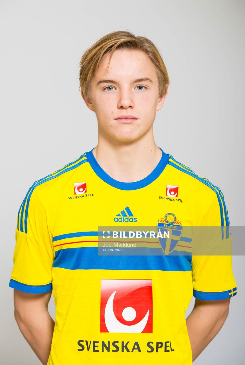 Jacob Ortmark, som spelar i P16/97-landslaget