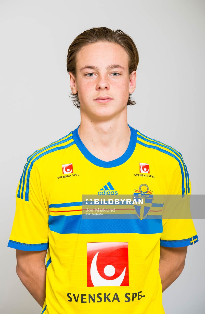 Cesar Weilid, som spelar i P16/97-landslaget