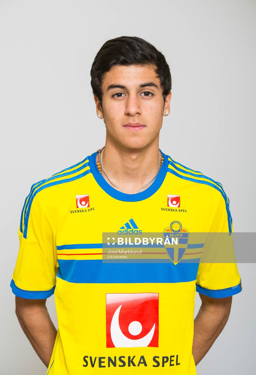 Rami Dridi, som spelar i P16/97-landslaget