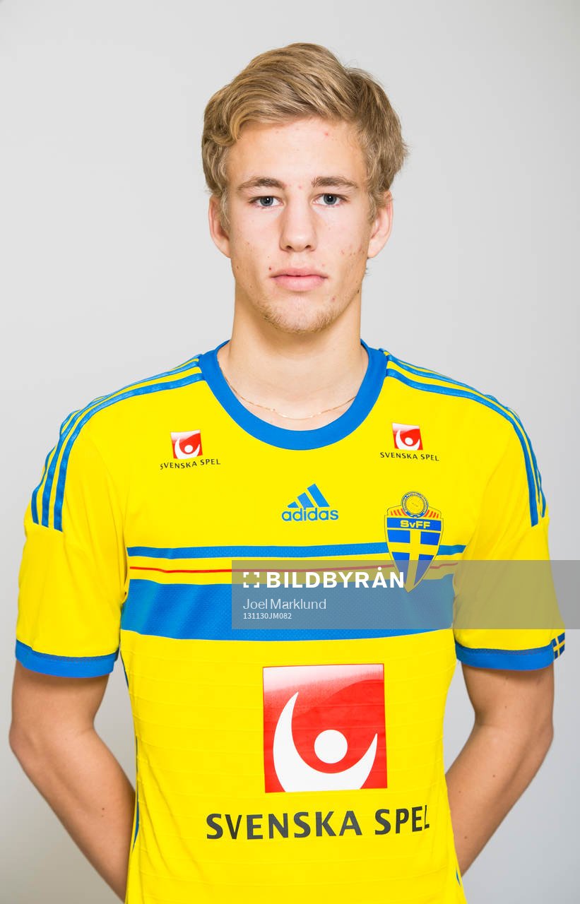Filip Dagerstål, som spelar i P16/97-landslaget