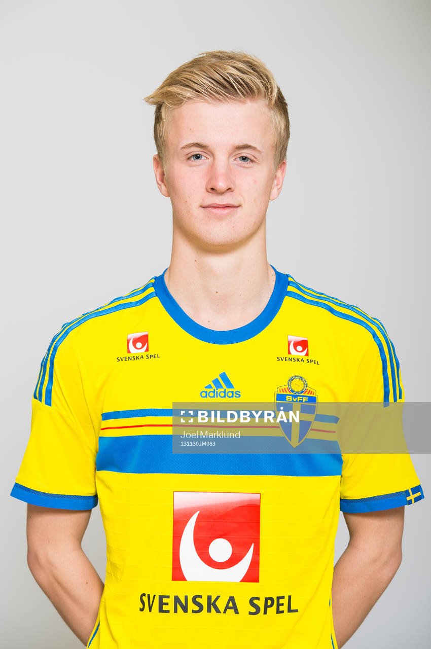 Måns Herrmann, som spelar i P16/97-landslaget