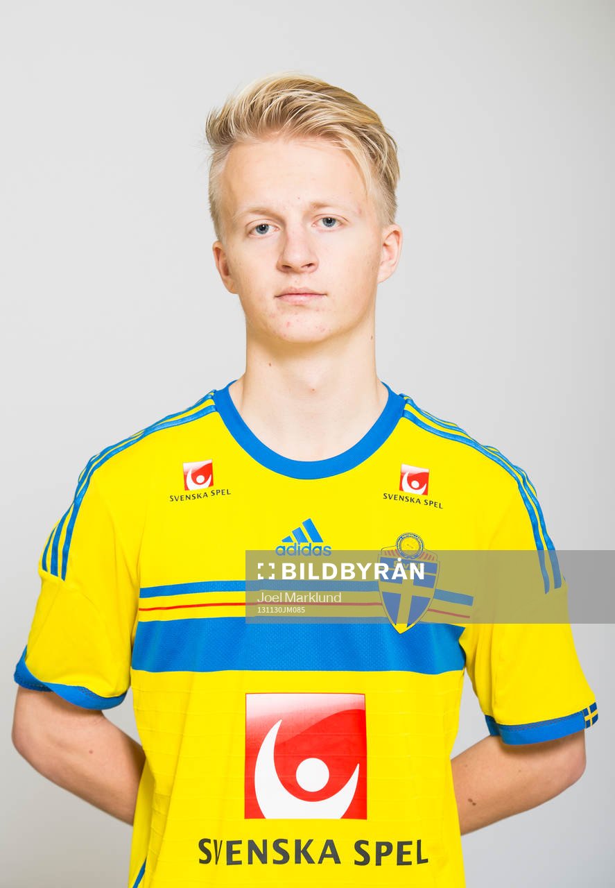 Oskar Alvers, som spelar i P16/97-landslaget