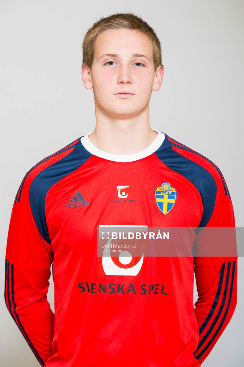 Anton Olsson, som spelar i P16/97-landslaget