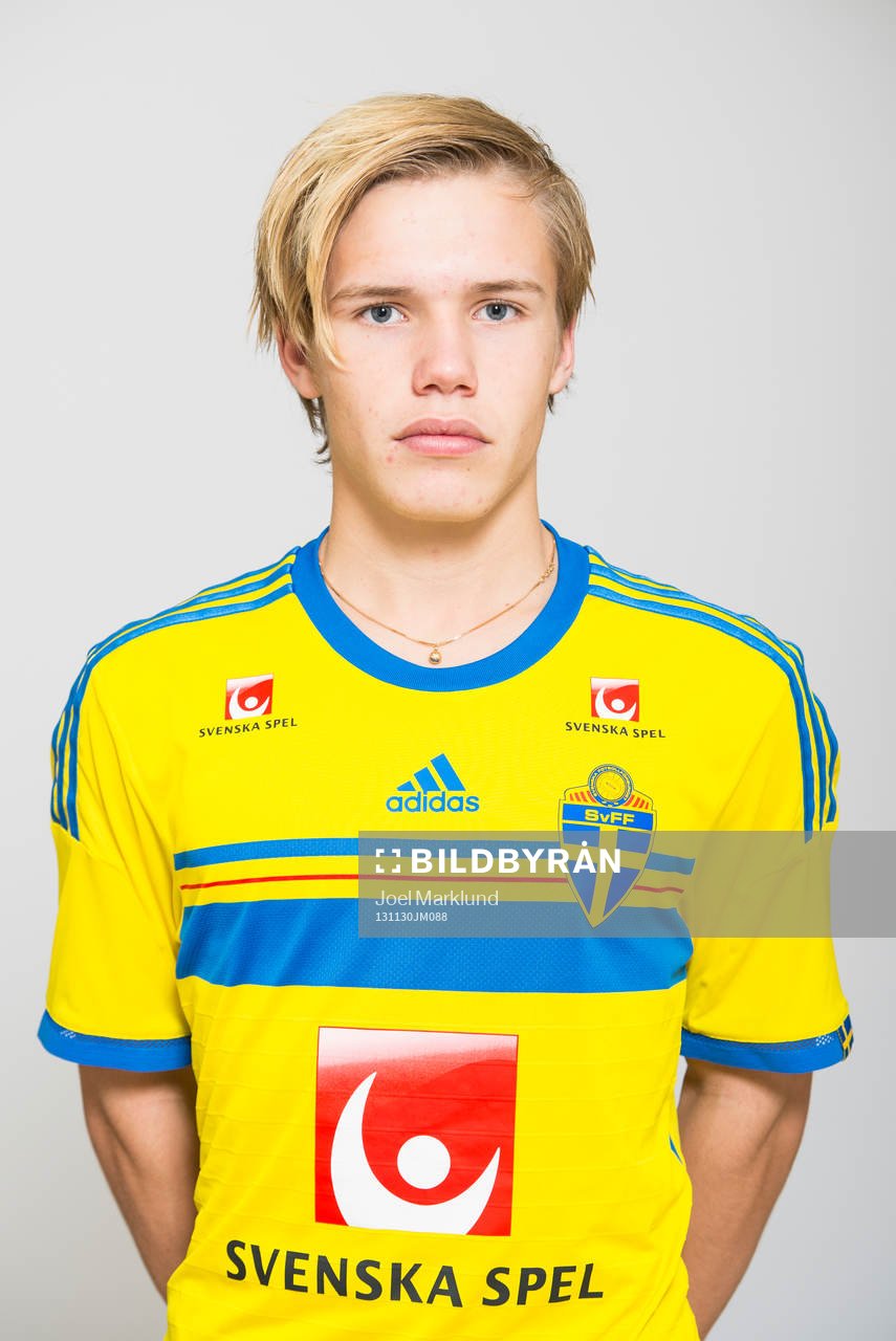 Hampus Dahlqvist, som spelar i P16/97-landslaget