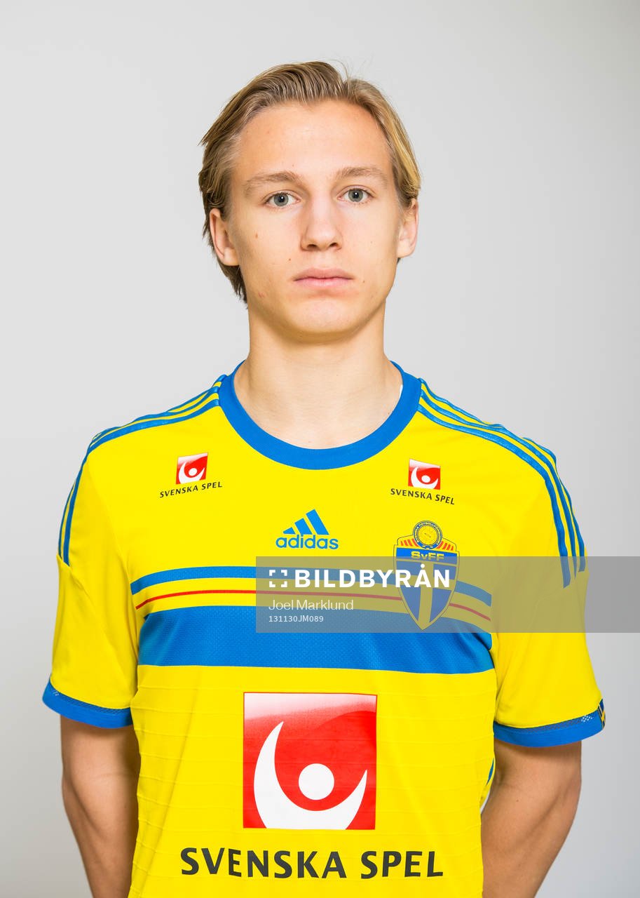 Daniel Stensson, som spelar i P16/97-landslaget