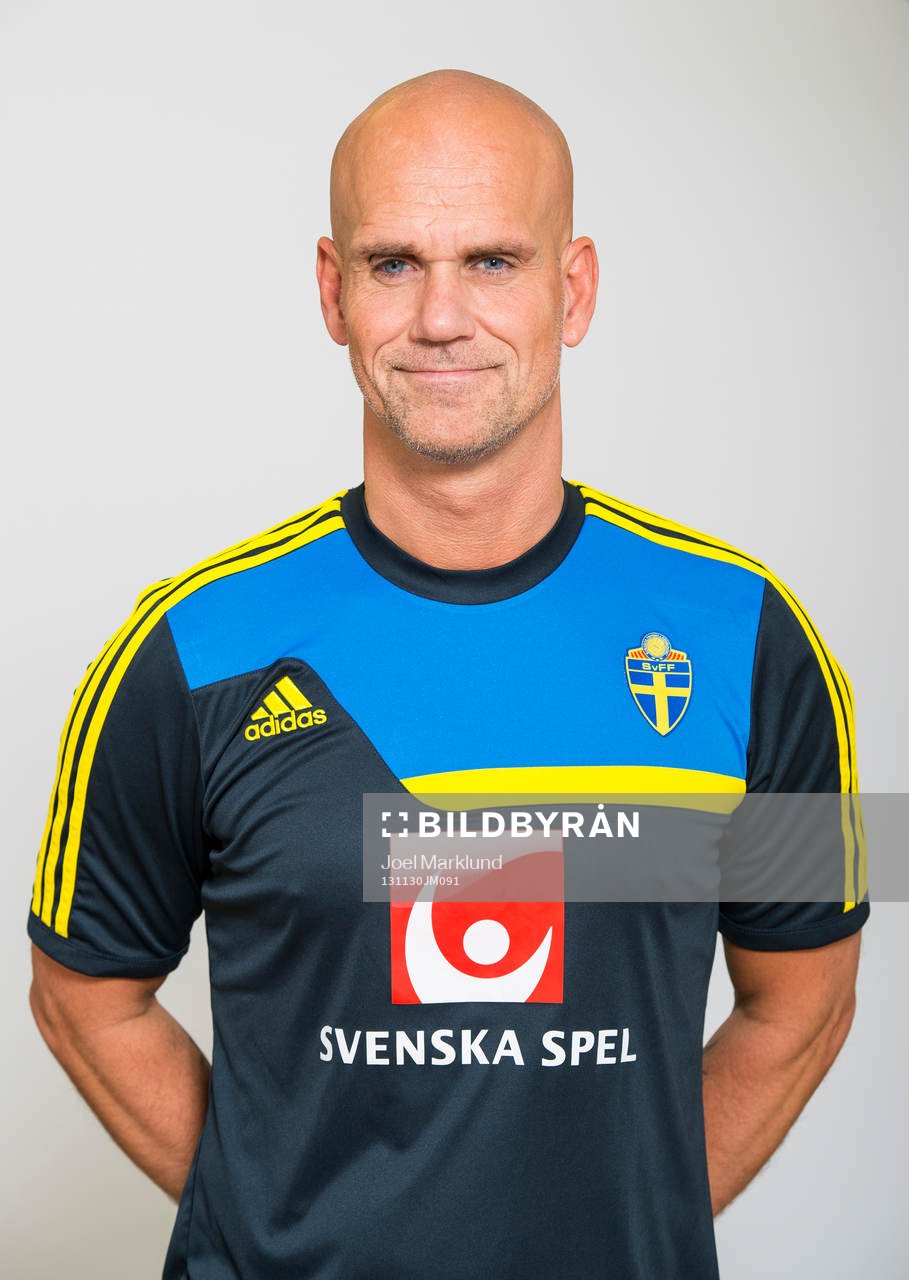 Peter Reiman, målvaktstränare för P16/97-landslaget