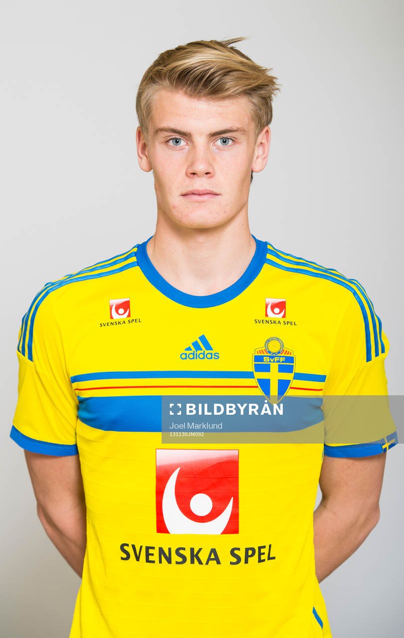 Eric Smith, som spelar i P16/97-landslaget