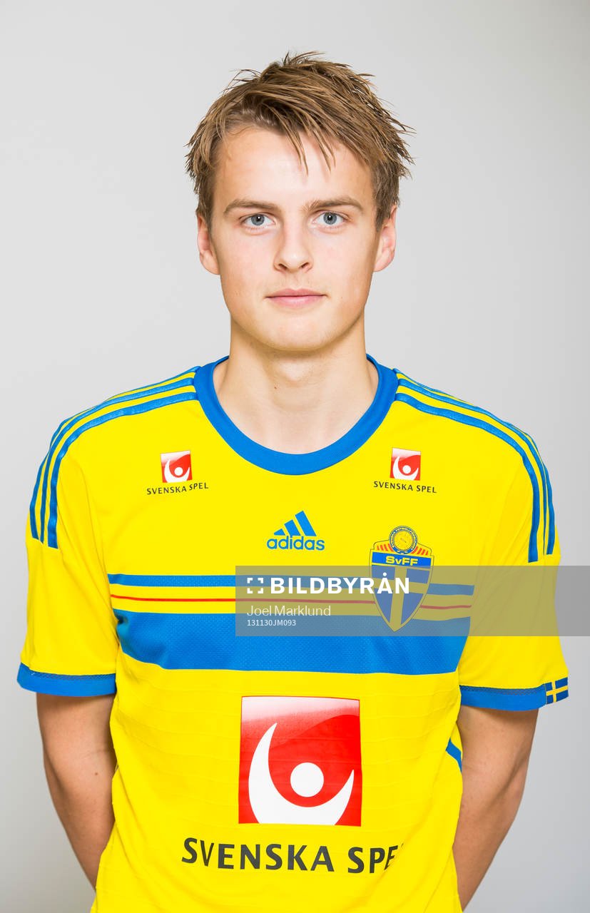 David Holm, som spelar i P16/97-landslaget