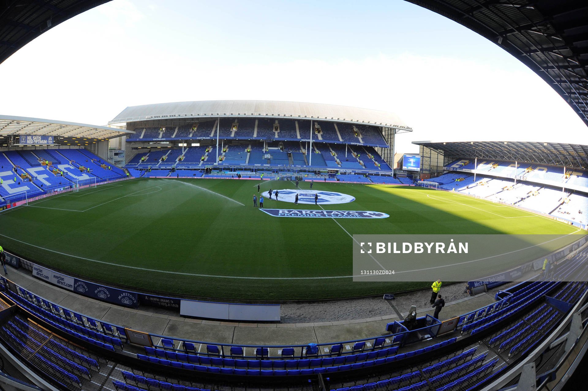Fotboll, Premier League, Goodison Park