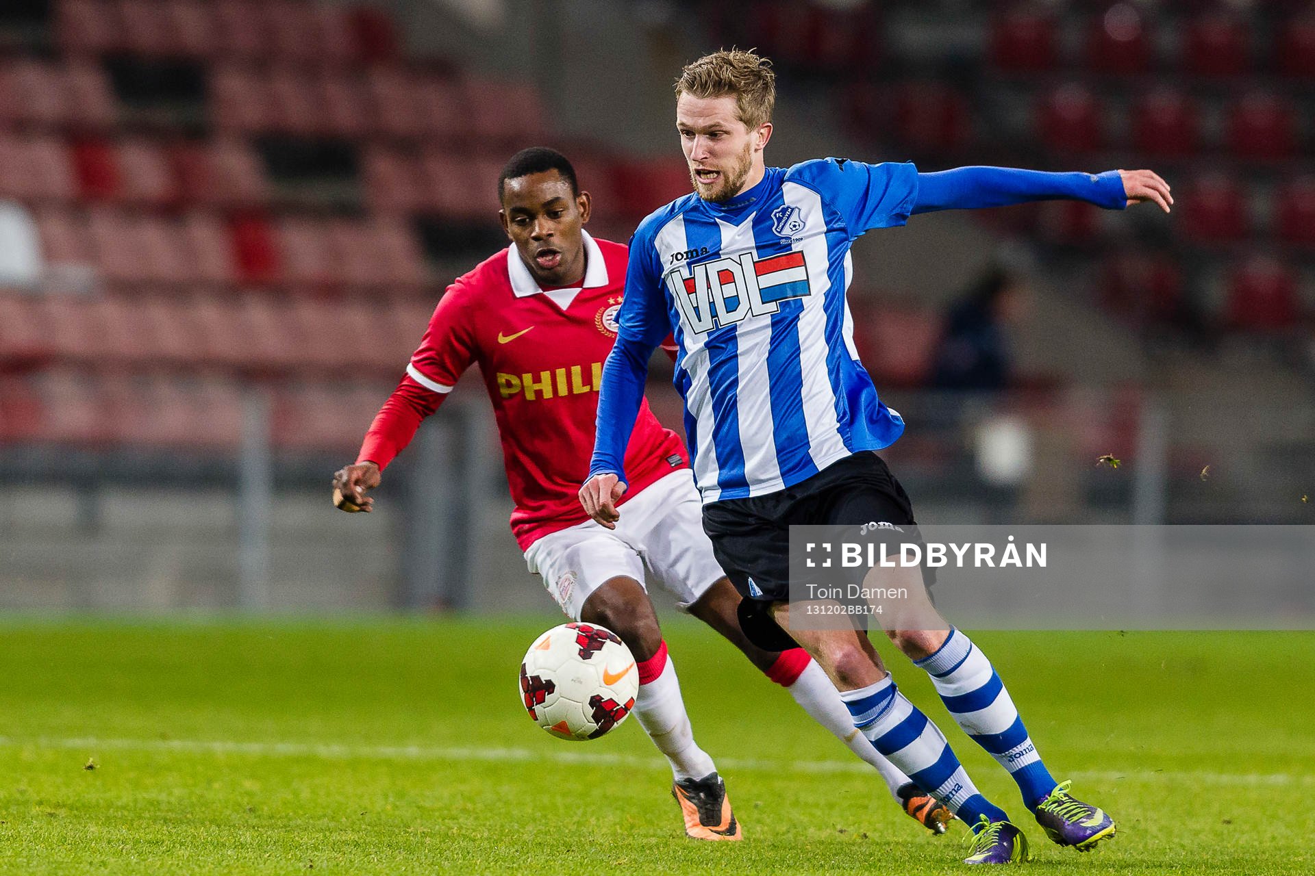 EINDHOVEN - Jong PSV - FC Eindhoven,  Philips stadion,