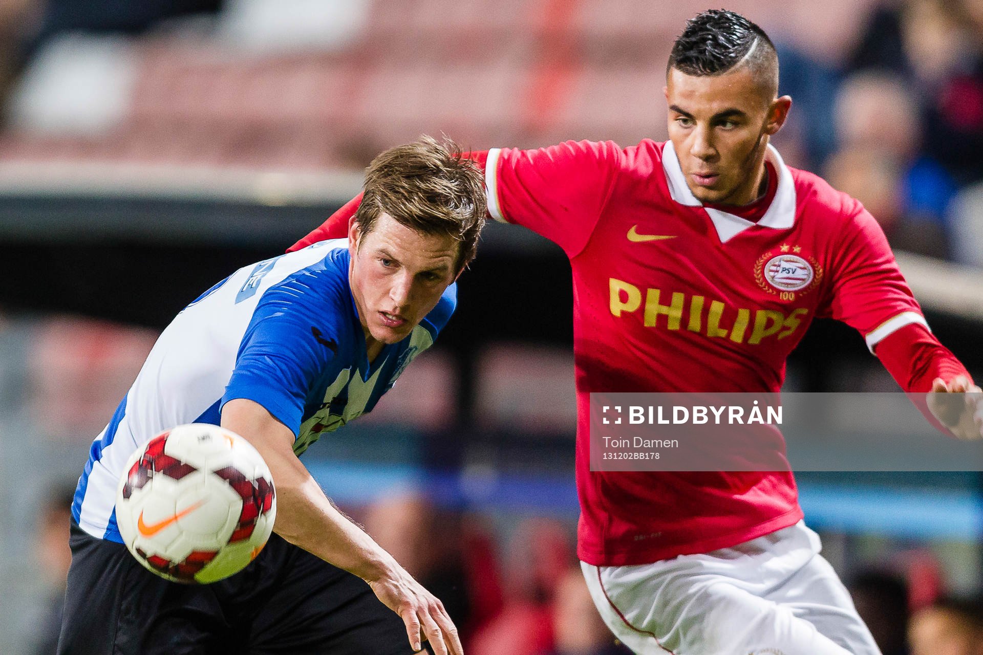 EINDHOVEN - Jong PSV - FC Eindhoven,  Philips stadion,